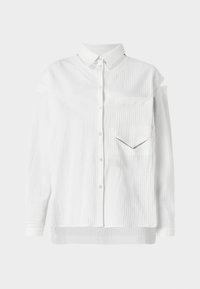 CUT OUT SHIRT - Bluza s gumbima - white