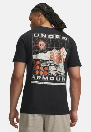 Under Armour, Sport T-shirt - black