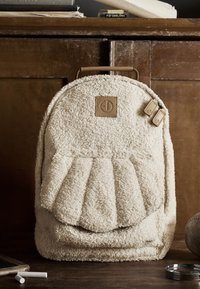 Elodie KIDS MIDI - Skolväska - white boucle