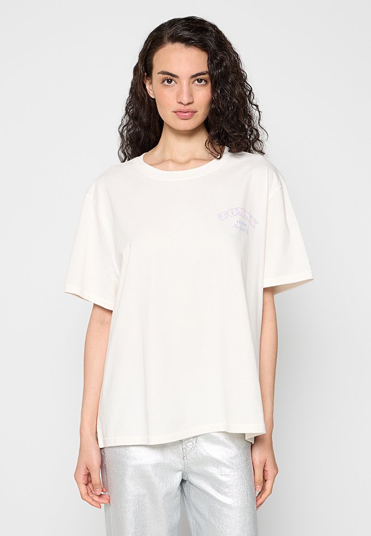 Tommy Jeans - Camiseta estampada (blanco)