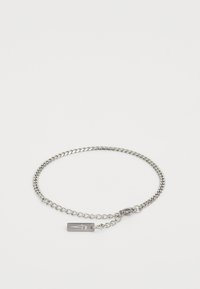 FAINZ TINY CUBAN BRACELET UNISEX - Bracelet - silver-coloured