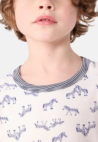 Petit Bateau Komplet pidžame - milk/soir