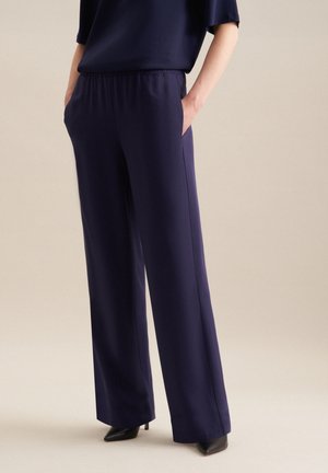 Seidensticker Pantaloni - dark blue