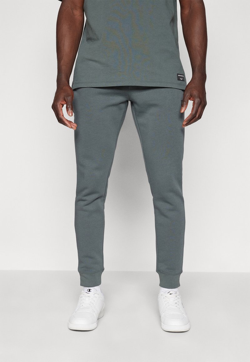 Björn Borg - CENTRE TAPERED SWEATPANTS - Tracksuit bottoms - urban chic, Enlarge