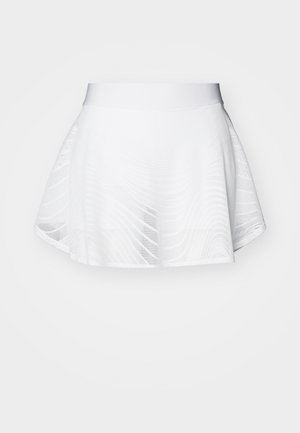 adidas Performance TENNIS PRO CLIMACOOL+ PRINTED - Falda de deporte - white