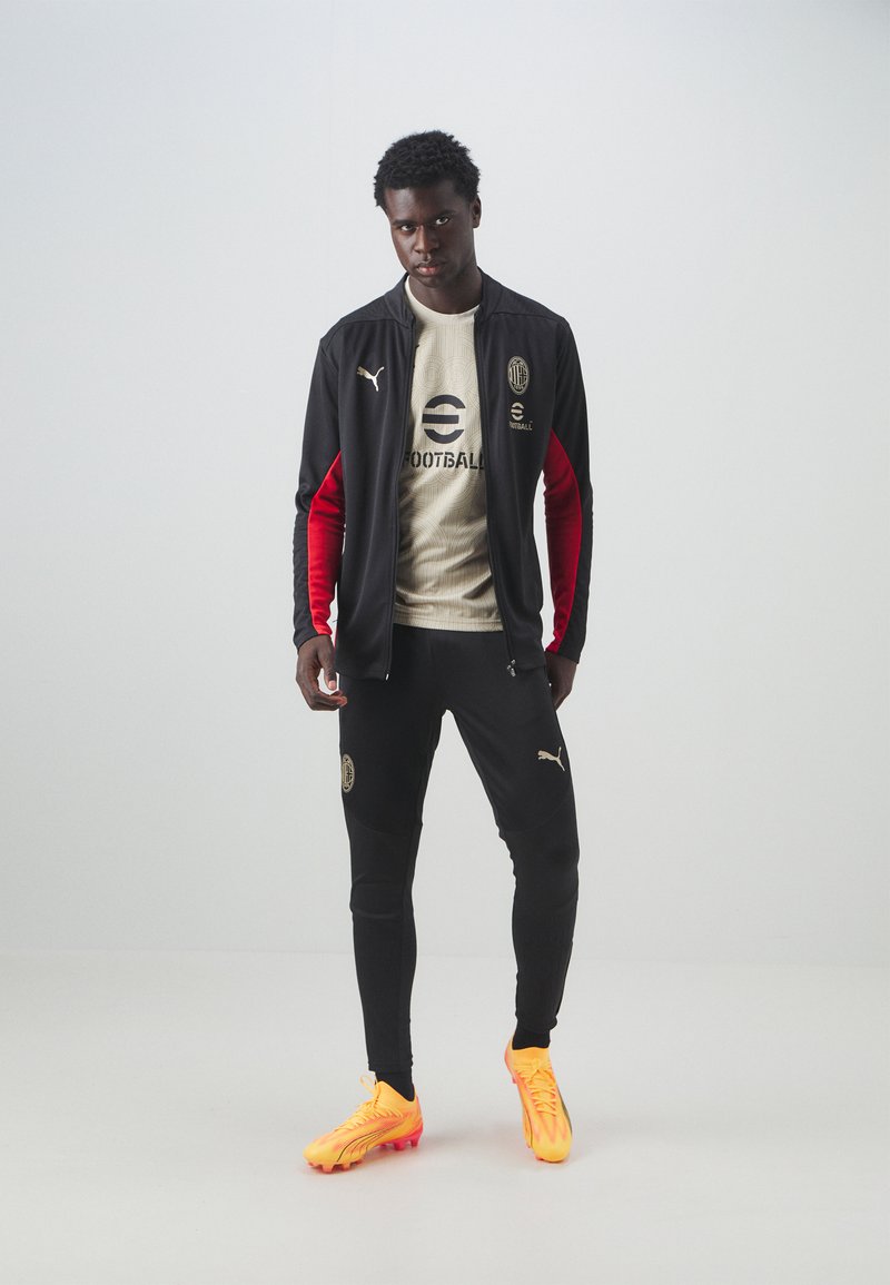 Pantaloni Training AC Milan - Uomo, 100% Poliestere, Con Stemma E Design Sportivo - Foto 10