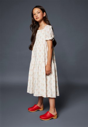 ROBE - Day dress - off-white/rose