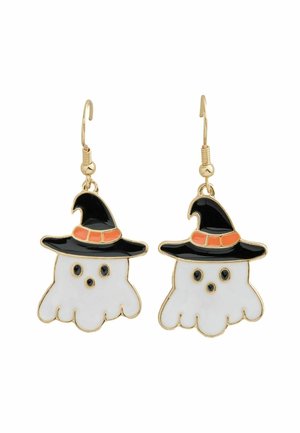 Next, HALLOWEEN GHOST DROP EARRINGS - Earrings - white