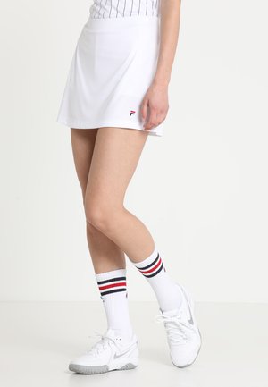 SKORT SHIVA - Sports skirt - weiß