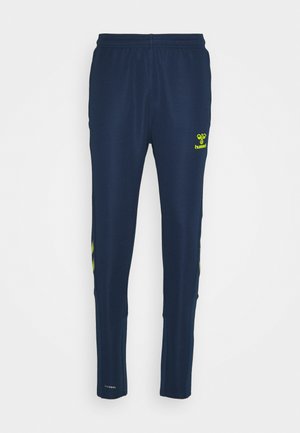 Hummel LEAD PANTS - Tracksuit bottoms - dark denim