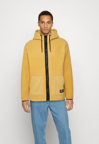 Redefined Rebel ELMER  - Casaco polar - honey mustard