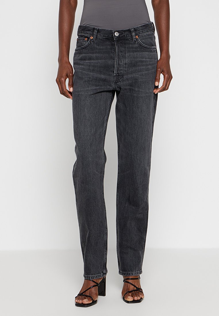 Samsøe Samsøe Straight leg jeans zwart