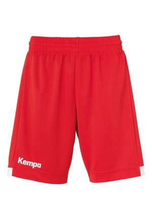 Kempa PLAYER LONG  - Short de sport - rot weiß