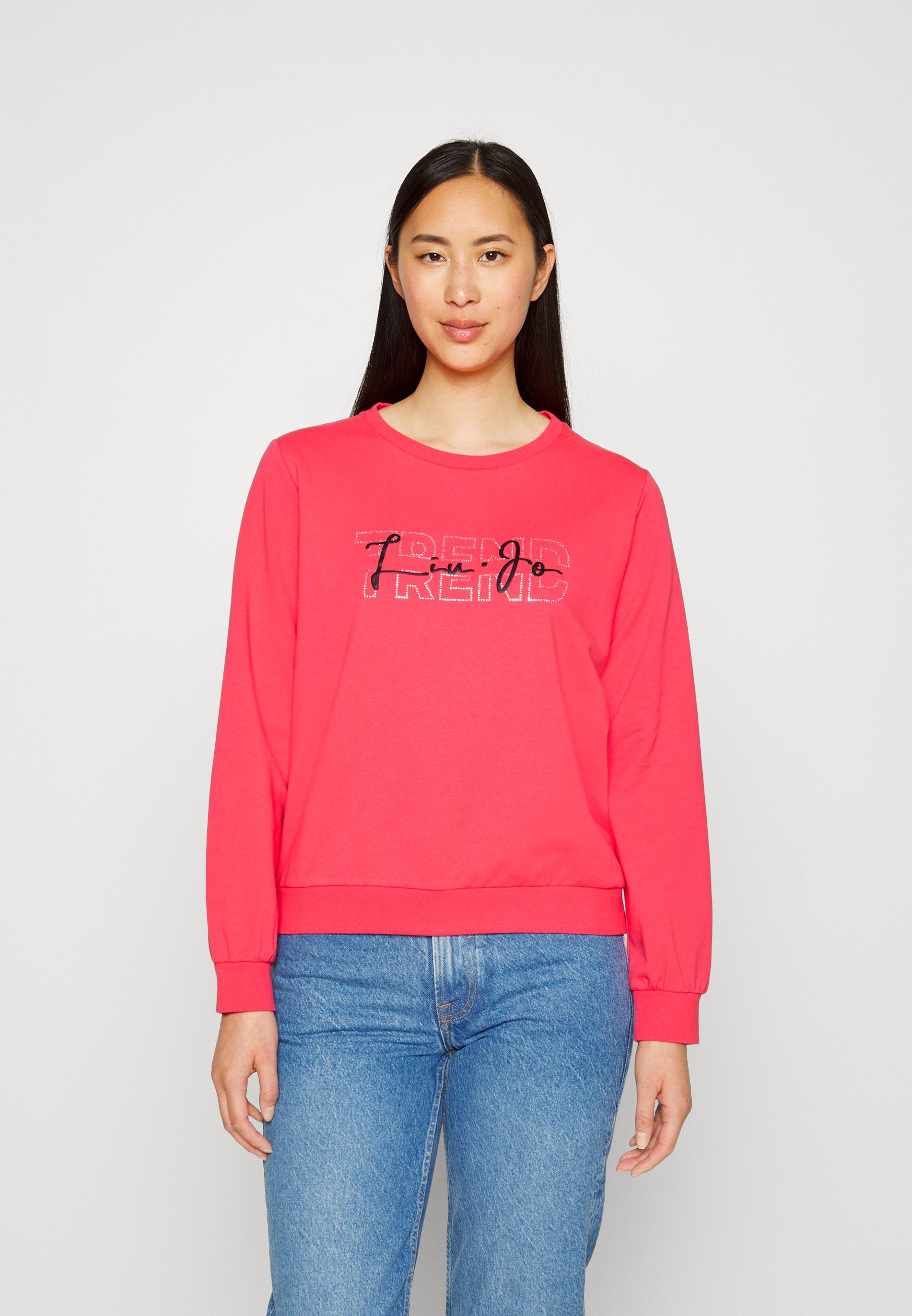 Liu Jo Jeans CHIUSA - Felpa - barbie/fuxia - Zalando.it