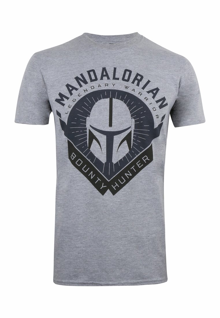 Star Wars T-shirt print grijs