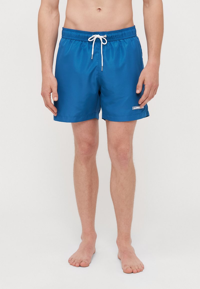 J.LINDEBERG - BANKS SOLID SWIM TRUNKS - Short de bain - dark blue, Agrandir