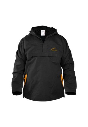 MYRSKY - Windbreaker - schwarz orange