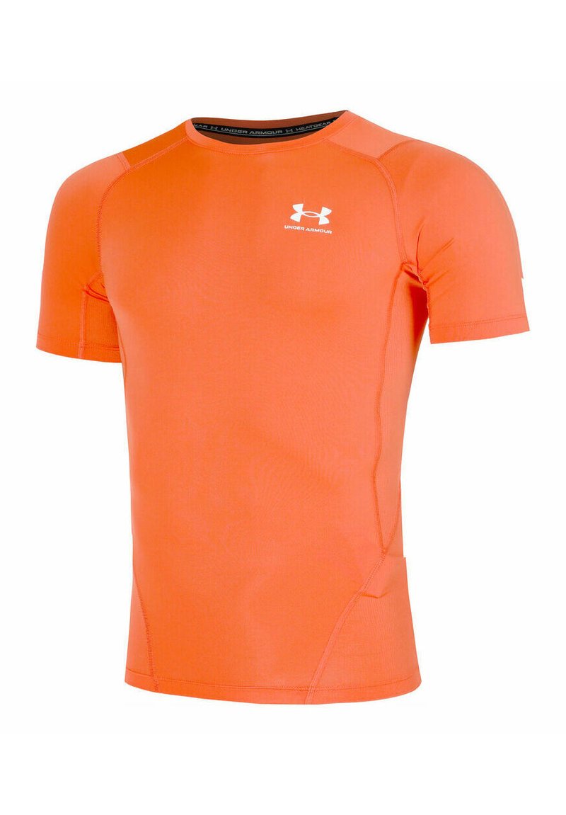 Under Armour T-shirt basic oranje