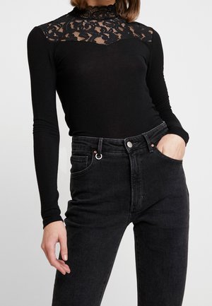 Langarmshirt - black