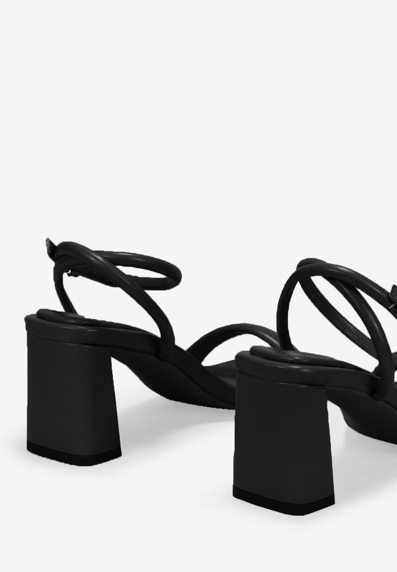 Bosanova CON TACÓN - Sandalias - black/negro - Zalando.es