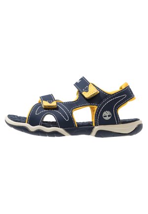 Timberland ADVENTURE SEEKER 2 STRAP - Tursandaler - navy/yellow