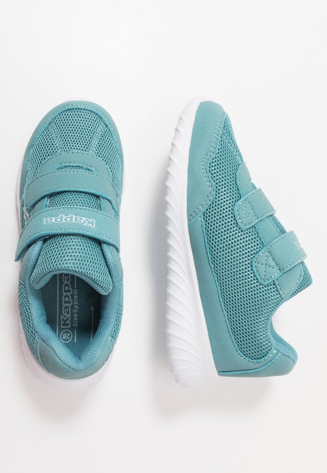 CRACKER II - Obuwie treningowe - dark mint/white