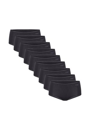 9-PACK COMFORT - Slip - black
