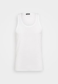 Unausgewählt, white