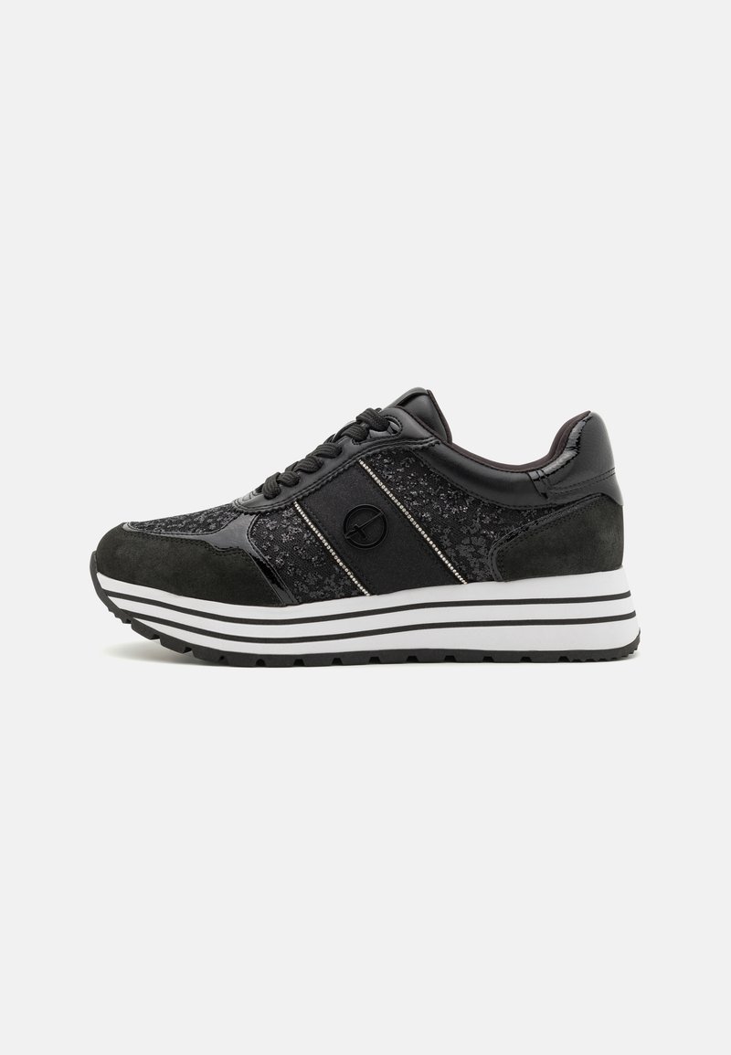 Tamaris Sneakers basse - black glam