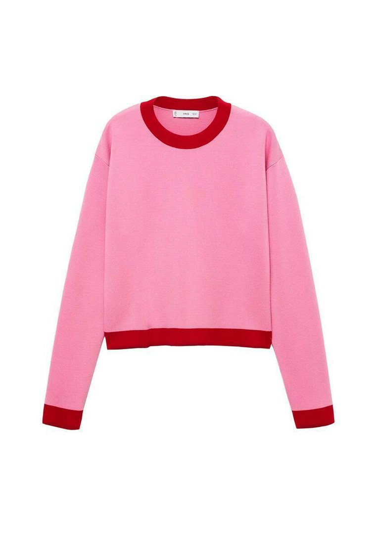 Mango Trui donkerroze