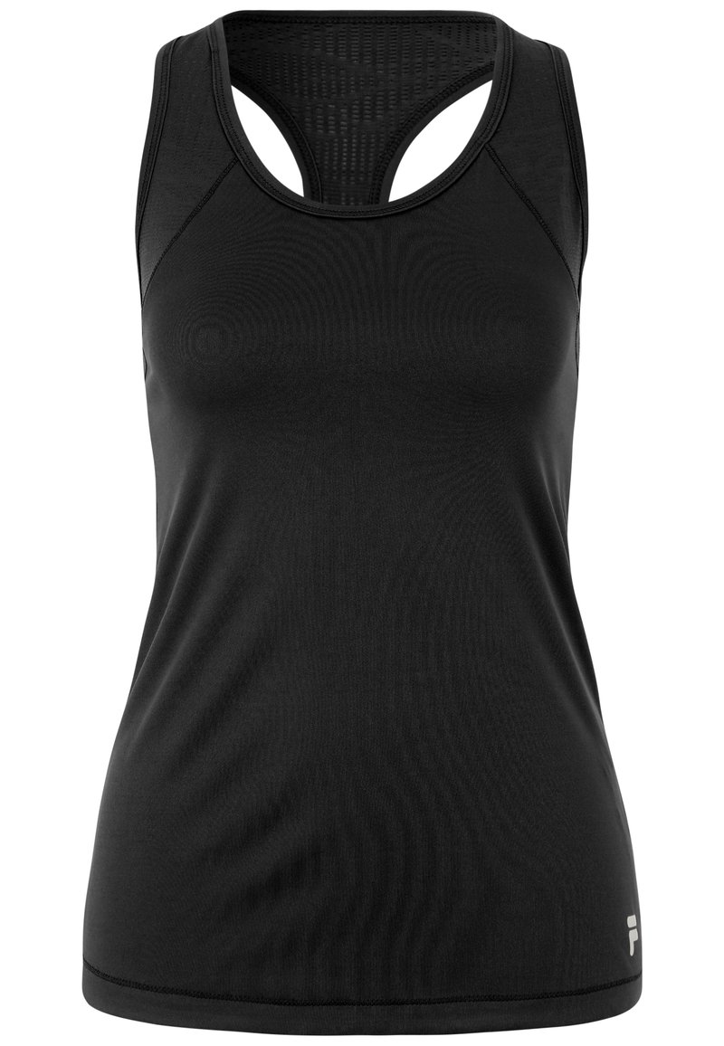 Débardeur Minceur SlimShirt Femme Ineldea - Textile Intelligent, Noir, Taille L (42-44)