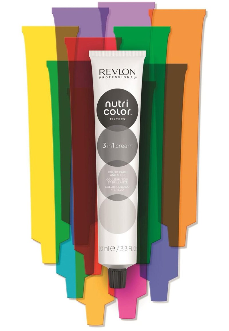 Damen Shampoo | Revlon Professional NUTRI COLOR™ FILTERS 3 IN 1 CREAM COLOR CARE AND SHINE SEMI PERMANENT Coloration 054 coral/o Damen Shampoo | Revlon Professional NUTRI COLOR™ FILTERS 3 IN 1 CREAM COLOR CARE AND SHINE SEMI PERMANENT Coloration 054 coral/o