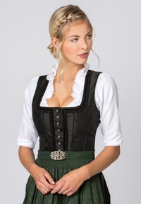 Stockerpoint Pleated skirt - tanne