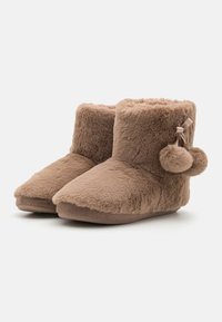 Anna Field Slippers - taupe
