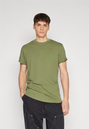 LASH - Basic T-shirt - sage