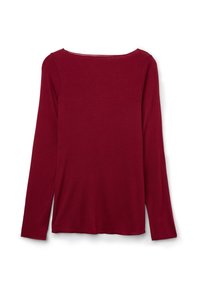 U-BOOT-AUSSCHNITT - Hemd - red