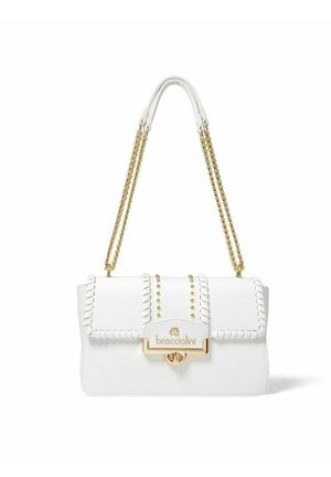 Braccialini RIBBON - Bandolera -  bianco