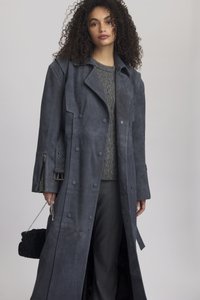 Gestuz SAMANTHA - Trenchcoat - gray