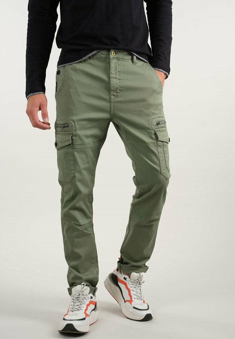 DEELUXE DANAKIL - Cargobroek - Light Khaki