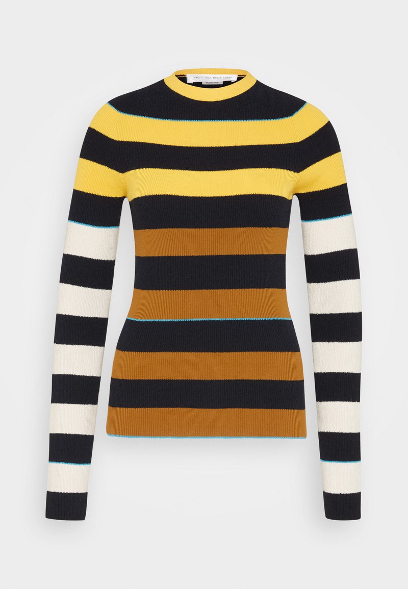 Damen Bekleidung | Victoria Beckham Strickpullover multicolour/mehrfarbig - CQ55906 Damen Bekleidung | Victoria Beckham Strickpullover multicolour/mehrfarbig - CQ55906