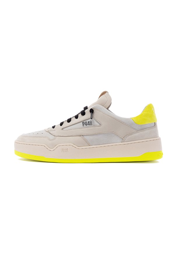 Sneaker low - cream yel