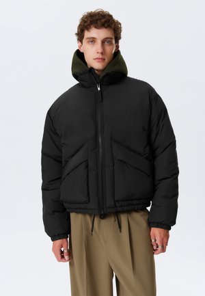 PADDED JACKET - Vinterjacka - black dark