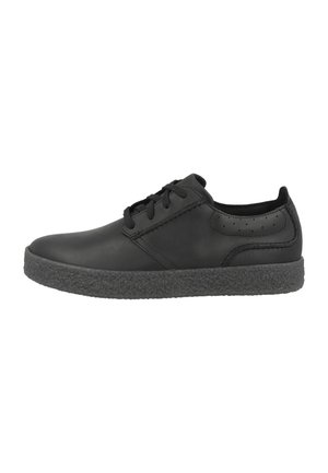 Business sko - black leather