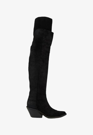 Givenchy, COWBOY BOOTS BLACK - Bottes de cowboy / motard - black