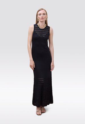 LOLA CASADEMUNT, MAXI DRESS - Vestito lungo - black