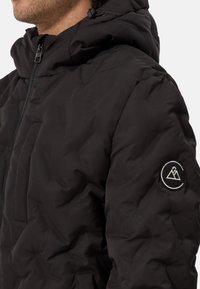 CASH-MERE CASH-MERE PADDED JACKET MIT KAPUZE - Zimní bunda - schwarz