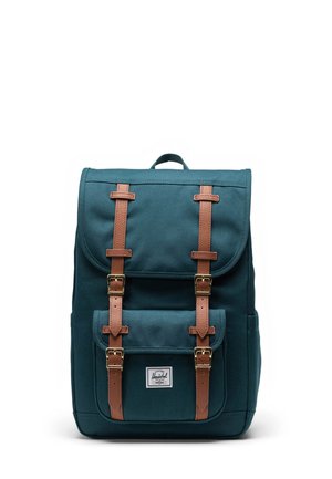 LITTLE AMERICA MID - Rucksack - duck blue