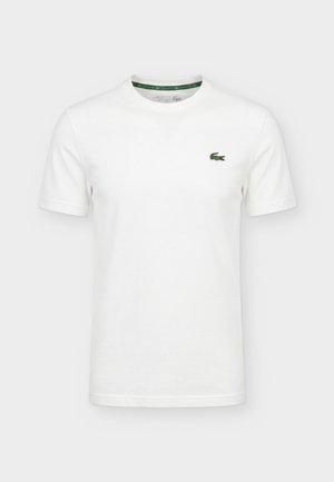 Lacoste Sport, Tričko s potlačou - white/rill