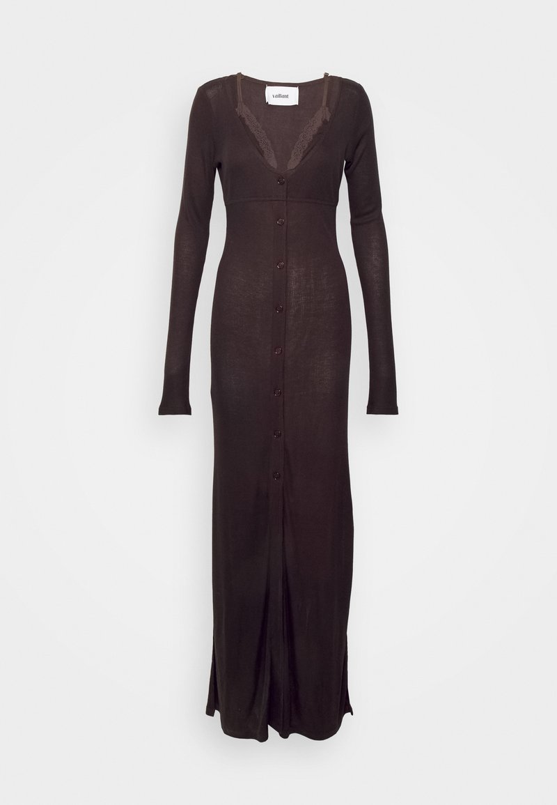 VAILLANT Jurk bruin VAILLANT Jurk bruin