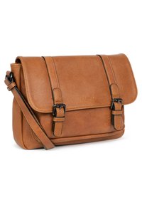 Hexagona GRACIEUSE - Borsa a tracolla - brown